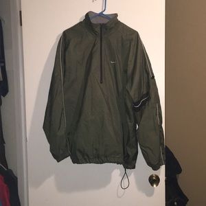 Nike wind breaker. Never worn.